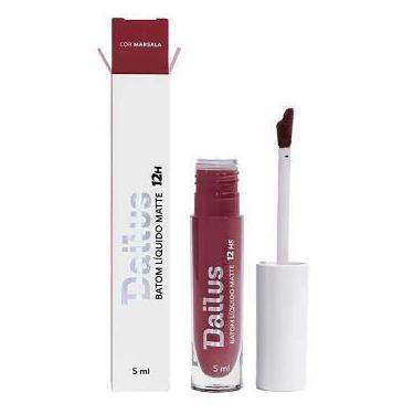 Imagem de Dailus batom liq matte 12h marsala
