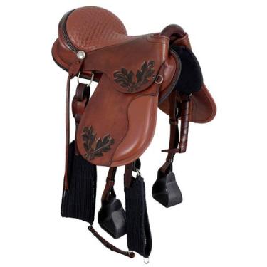 Imagem de Sela Australiana Mangalarga SV1237 - Havana - Selaria Vertentes