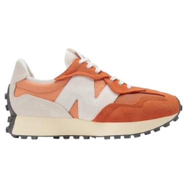 Imagem de New Balance Tênis feminino 327, argila/cobre, tamanho 37 médio