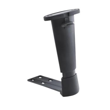 Imagem de Esquirla Apoio de braço de cadeira ajustável em altura 250 mm a 325 mm Suporte vertical Acessório Substituição de braços de cadeira