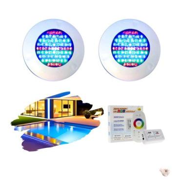 Imagem de Kit De Dispositivos Para Piscinas Alvenaria Em Inox Pratic - Seven Poo