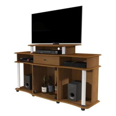 Imagem de Rack jb 2022 - caramelo - tv até 32 polegadas - jb bechara - Village M