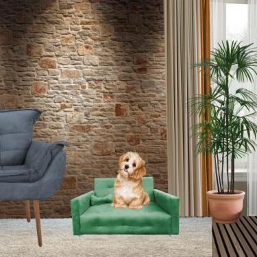 Imagem de Sofazinho Diva Linha Pet Pra Caes Porte Pequeno E Gatos Modelo Bob Div