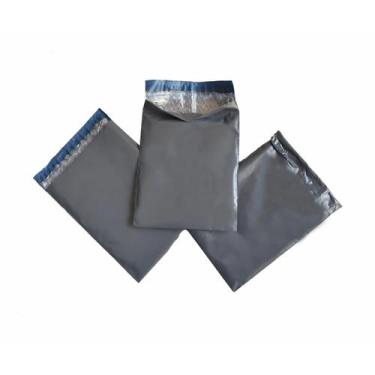 Imagem de Envelope Cinza com Plástico Bolha 20x30 kit 50 unidades - Super Embala
