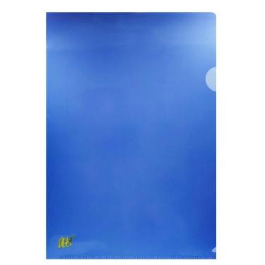 Imagem de Kit 10 Pasta em L A4 Yes Protetor Documentos L310C C/10, Azul