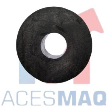 Imagem de Bucha Plástica 2" Polegadas com Furo para Toldo Cortina Retrátil - Tol