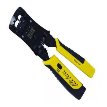 Imagem de Testador De Cabos De Rede E Alicate De Crimpar Hikari Hk-305
