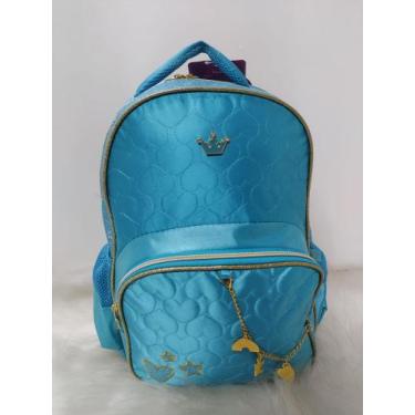Imagem de Mochila infanto/juvenil feminina clio - Clio , Azul