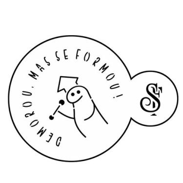 Imagem de Stencil Para Bolo Flork Demorou Mas se Formou  - 1 Unidade - Sonho Fin