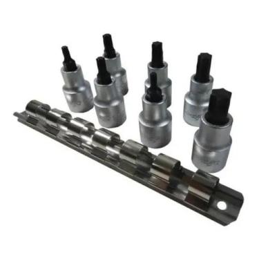 Imagem de soquete torks 7 peças  gorillaz