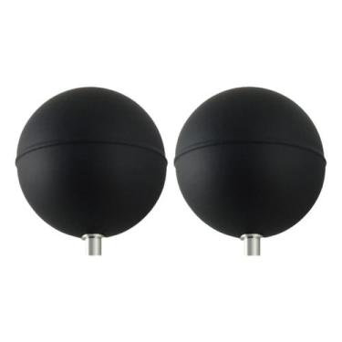 Imagem de Kit 2 Esfera Esf-306 6 Polegadas Diâmetro Utilizada Medidor Térmico Tg
