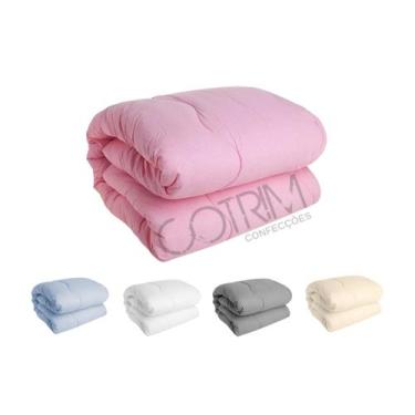 Imagem de Edredom Casal Para Cama Box Algodao 200 fios Coberta Coberdron Casal -
