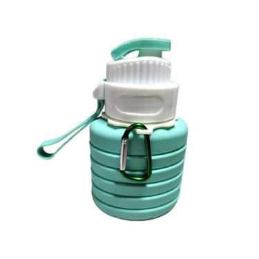 Imagem de Garrafa dobrável - 550 ML - OI Vida, Verde