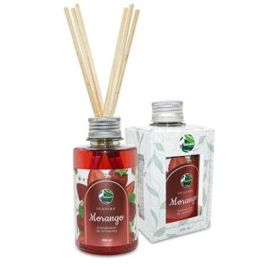 Imagem de Aromatizador Difusor de Ambientes, Morango 200 ml, Pantanal Aromas