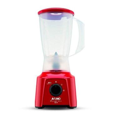 Imagem de Liquidificador Arno Power Mix Lq11 550w Vm Vermelho 220v, 220V