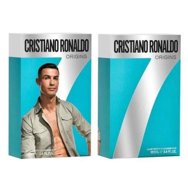 Imagem de Cristiano ronaldo origins edt 100ml