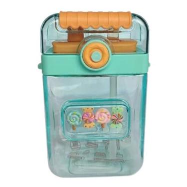 Imagem de Garrafa Infantil Alça Com Regulagem Canudo E Bico 850ml - HELLO SUMMER