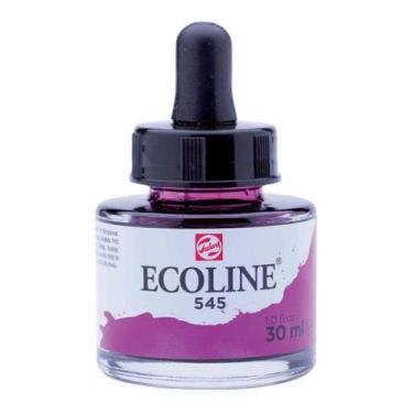 Imagem de Tinta Aquarela Liquida Ecoline 30ml 545 Vio - ROYAL & TALENS