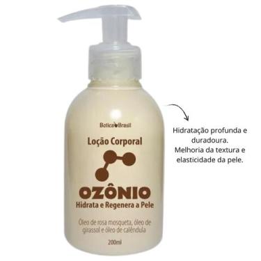 Imagem de Loção Corporal Ozônio Hidrata profundamente e Clareia a pele - Lucy's