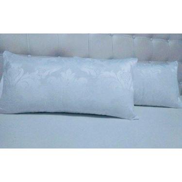 Imagem de Kit 4 Almofadas Decorativas Retangular Sued Jacquard Cheias - INGRID B