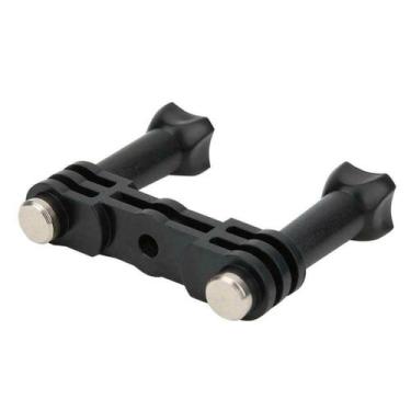 Imagem de Suporte Duplo de Montagem para GoPro e Câmeras Similares - FUNPro