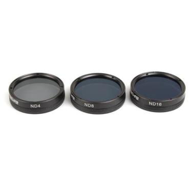 Imagem de Kit de Filtros ND para Drone DJI Phantom 4 Pro / 4 Advanced - Sunnylif