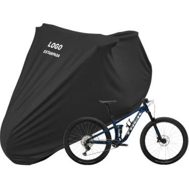 Imagem de Capa Bike Trek Top Fuel 8 Mtb Com Elástico Melhor Fixação - Mz, Preto