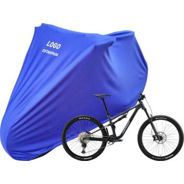 Imagem de Capa Protetora Bike Merida One-Forty 500 Mtb De Tecido - Mz, Azul