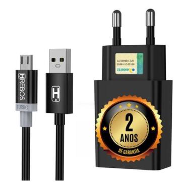 Imagem de Carregador Para Samsung Galaxy A10 A01 A10s J7 J8 M10 A02 J6 - HREBOS,