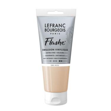 Imagem de Tinta Acrílica Flashe Lefranc 80ml 254 Pink Grey - Lefranc Bourgeois