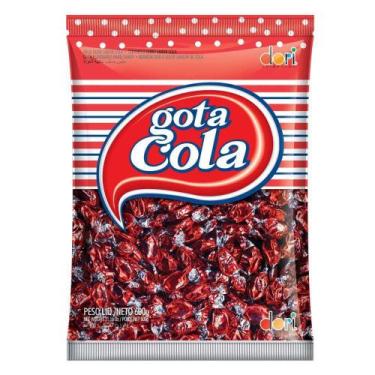 Imagem de Bala Gota Cola 600g - Dori