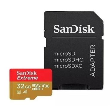 Imagem de Cartão de Memória 32gb Classe 10 SDSDQUNR--032G-GN3MA Micro SD Sandisk