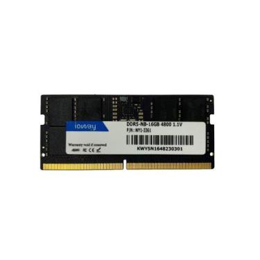 Imagem de Memória 16Gb Ddr5 4800Mhz Sodimm Ioway