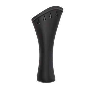 Imagem de Arremate de Violino, ébano Madeira 4/4 Tamanho Violino Arremate Substituição Acessórios de Violino para Iniciantes Profissionais