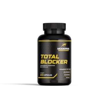 Imagem de Total Blocker Moderna Suplementos - 60 Cápsulas - com Vitaminas D3, K2, Colágeno II, Magnésio e Cálcio (60 Cápsulas)