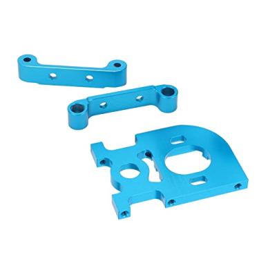 Imagem de VGEBY Suporte de montagem de motor de carro RC, base de fixação de carro RC com braços de balanço superiores para acessórios de modelo de carro Tamiya TT01