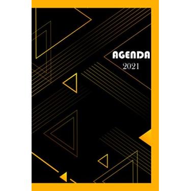 Imagem de AGENDA 2021: Agenda 2020-2021 : ottobre 2020 - dicembre 2021, Agenda planner organizer calendario, pianificatore giornaliero e Settimanale Dimensioni A5 6 * 9'' (15,24 * 22,86) regalo