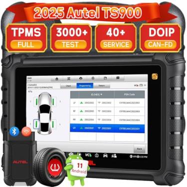 Imagem de 2023 Version Autel Scanner MaxiTPMS TS900,TPMS Programming Tool,40+ Services,All System Diagnostic,Activate/ReadTPMS Sensors, Complete TPMS Solution, Better MK808 MX808 TS508 TS408,Upgrade from TS608