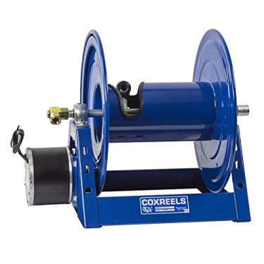 Imagem de Coxreels 1125-4-200-E Competitor Series Motorized Reel - 1/2" Hose ID - 200' Length - For Air Compressor, Garden and Pressure Washer Hoses Professional Grade (Hose Not Included) Made in USA