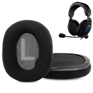 Imagem de ACCOUTA Almofadas auriculares compatíveis com Turtle Beach Ear Force PX22 Substituição de almofadas auriculares com tecido quente e macio e espuma de alta densidade