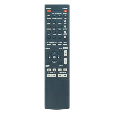 Imagem de AULCMEET RC-151 Novo controle remoto de substituição adequado para receptor AV Sherwood R-807 Network