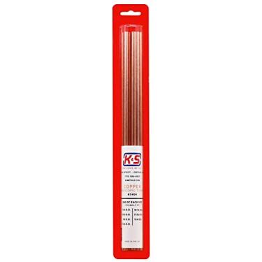 Imagem de K&S 3404 Round Copper Telescopic Tubing Assortment, 7 Pieces, Made in The USA