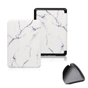 Imagem de GUKSRASO Capa para o Kindle Paperwhite e Kindle Colorsoft Signature Edition (7", 12ª Geração, Release 2024) TPU Soft Back Toup com Wake/Sleep Função