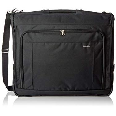 Imagem de Delsey Paris Deluxe Garment bolsa de viagem para pendurar, preta, 114 cm