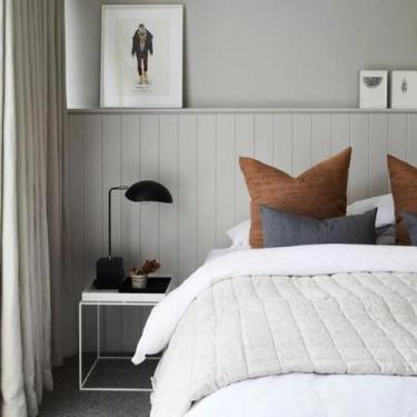 Imagem de Kit 70 Barras Ripas Shiplap Lambri Decoração De Parede Diy - REVEST3DP