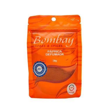 Imagem de Páprica Defumada Bombay - 20g