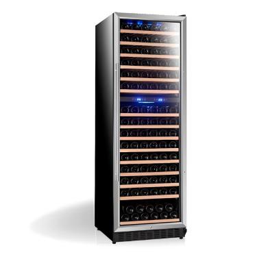 Imagem de Adega Dual Zone SRW168D 166 Garrafas / 450L / 220V - DSR