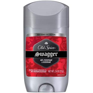 Imagem de Old Spice Rz Inv Sld Swag Tamanho 2,6z Old Spice Red Zone Swagger Desodorante antitranspirante sólido invisível