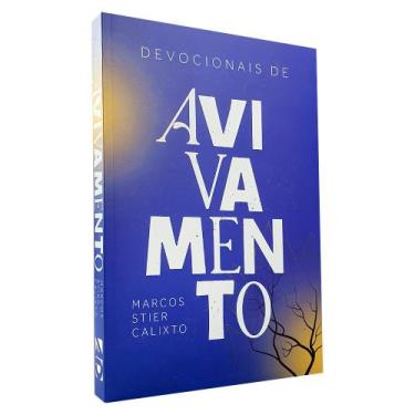 Imagem de Devocionais de Avivamento  Marcos Stier Calixto - AD Santos