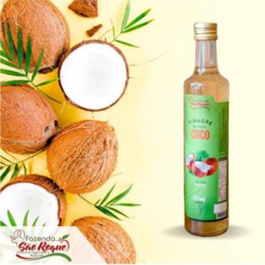 Imagem de Vinagre De Coco Diretamente da Fruta Fazenda São Roque 500ML